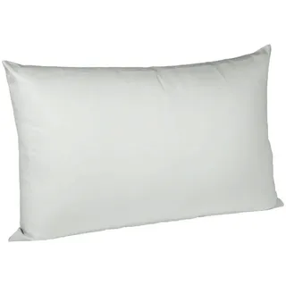 Fleuresse Polsterbezug , Silberfarben , Textil , Uni , 70x90 cm , Textiles Vertrauen - Oeko-Tex® , atmungsaktiv, hautfreundlich, pflegeleicht , Heimtextilien, Bezüge, Polsterbezüge