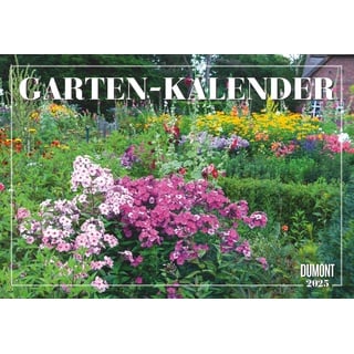 Dumont Kalenderverlag Garten-Kalender 2025 - Broschürenkalender - mit informativen Texten - mit Jahresplaner - Format 42 x 29 cm