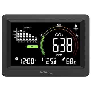 Technoline Techno Line WL1028 WL1028 CO2-Anzeige / CO2-Messgerät