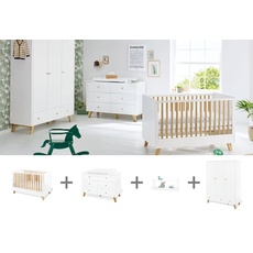 Pinolino Babyzimmer, weiß, Extra breit