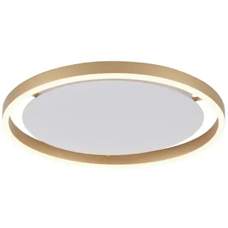 just light. Ritus 1 rund Messing matt Ø 40 cm