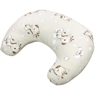 TupTam Stillkissen 100 cm Giraffe Beige