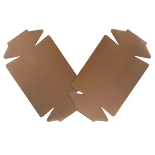 2 Stück Dauerbackfolie Wiederverwendbar,Dauerbackmatte Hitzebeständig,Backpapier Zuschnitte Für Backblech Backofen Kastenform Springform Rechteckig,Backfolie Backzubehör
