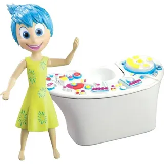 Inside Out Joy Figure Play Control Console For Girls 4+ years - Silber