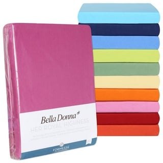 Bella Donna Jersey 180 x 200 - 200 x 220 cm hellgrau