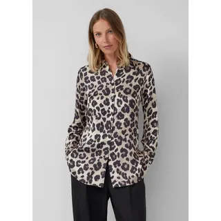 s.Oliver Hemdbluse mit All-Over-Print