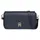 Emblem Flap Crossover Umhängetasche Polyurethan Space Blue