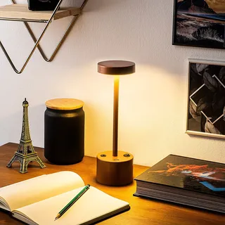 Opviq, Keyf - 13391, Tischlampe, METALLKÖRPER, Kupfer, 9 x 9 x 28 cm - Kupfer