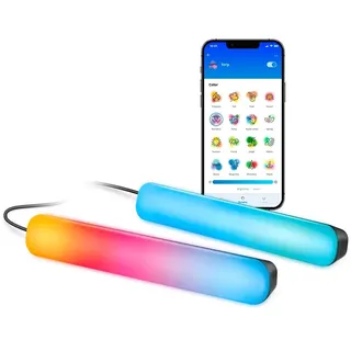 WIZ Gradient Light Bars Mehrfarbig 2 St.