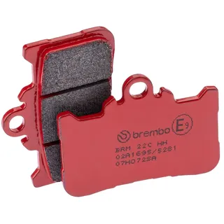 Brembo 07ho72 Type Sa Gesinterte Bremsbeläge - Multicolor - One Size