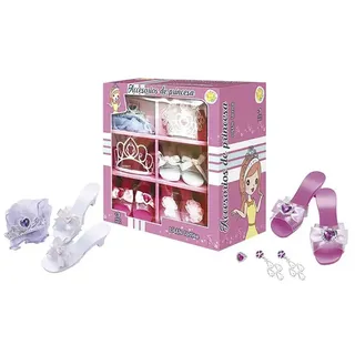 Tachan Stellen Sie Schuhe Und Prinzessinnenaccessoires Ein - Multicolor - 3-6 Jahre