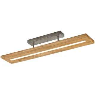 Trio Brad 1x 27W eckig Holz