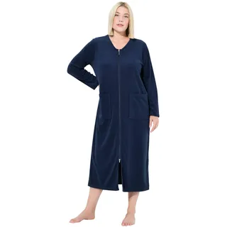 Ulla Popken, Damen, große Größen, Frottee-Bademantel