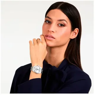 Maserati Velocità 35 Mm 3h Damenuhr - Silver / White Dial - One Size