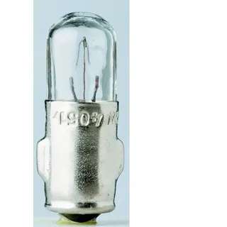 Flosser H6w 12v 6w Bax9s Glühbirne 10 Einheiten - Clear - One Size