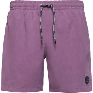 Protest Badeshorts Davey Plum Mauve XXL