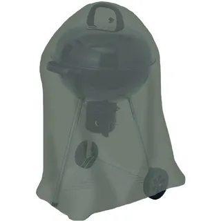 tepro Abdeckhaube Universal für Kugelgrill klein, Taupe (57 x 57 x 85 cm)