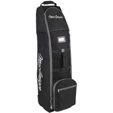 MACGREGOR Herren MAC003 VIP Golf Reisetasche Schwarz/Grau zum Schutz der Golftasche und Golfschläger, Einheitsgröße