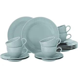 SELTMANN WEIDEN Beat Arktisblau Kaffeeservice 18-tlg. unifarben