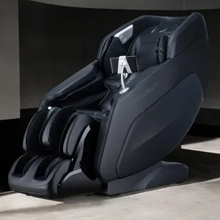 Massagesessel ROYALRELAXX in schwarz - Schwarz