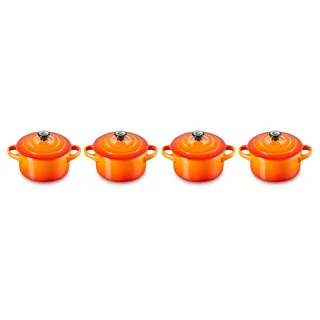Le Creuset Topf-Set 4-tlg. Mini Cocotte