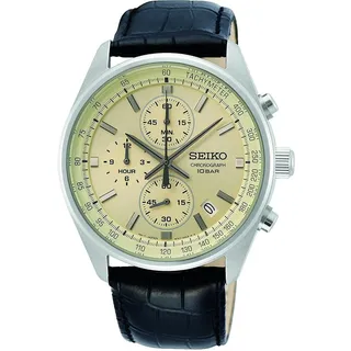 Seiko Conceptual Series SSB385P1 Leder 42,0 mm SSB385P1