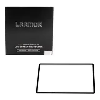 GGS LARMOR Larmor LCD GGS Larmor do Fujifilm XPRO3 Objektivdeckel, Schwarz, Transparent