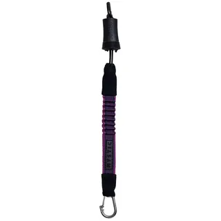 Mystic Kite Safety Kurze Leine - Purple / Grey - One Size