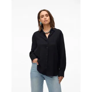 Vero Moda Hemd Basic Rundhals Bluse | M