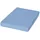Topper-Spannbettlaken Jersey-Elasthan 140 x 200 - 160 x 220 cm blau