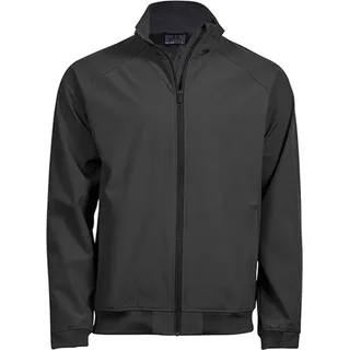 Tee Jays | hochwertige Club Jacket wasserabweisend - Business - bis 5XL - Dark Grey (Solid) / S