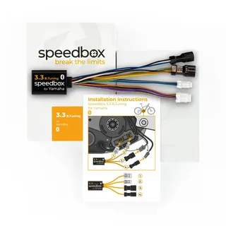 SpeedBox 3.3 Bluetooth E-Bike Leistungsmodul, Yamaha PW-X3, PW-S2 | Einstellbare Assistenzgeschwindigkeit, SpeedBox Connect App, Kompatibel mit PW-X3, PW-S2, PW-XM