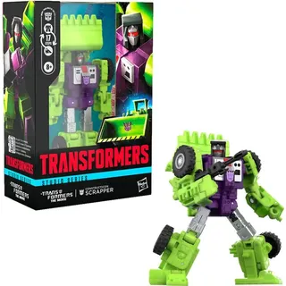 Hasbro Transformers Studio Series Actionfigur Scrapper 16,5 cm Gelb/Schwarz