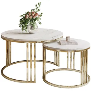 lookway Lori Levanto Gold Marmor 70 x 49 cm