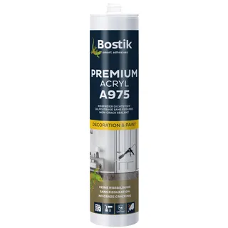Bostik Acryl Dichtstoff 300 ml weiß