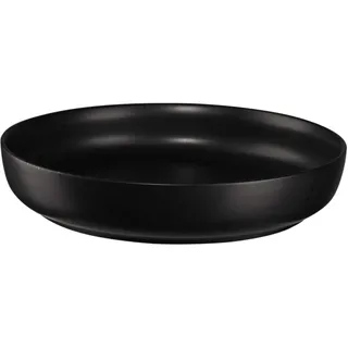 ASA, Gourmetteller in der Farbe Schwarz Matt, Material ist Porzellan, Maße; Ø22 x H4,5 cm, 19250190
