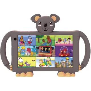 Logicom - Lern-Tablet mit Touchscreen für Kinder – Logikids 7 – 7-Zoll-Display – Kinder von 3 bis 8 Jahren – Akku 3000 mAh – Android 13-2 GB RAM – Schwarz