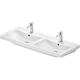 Duravit D-Code Doppelwaschtisch 120 x 48 cm 24001200002