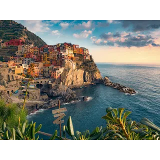 Ravensburger Puzzle Blick auf Cinque Terre 12000705