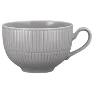 Seltmann Weiden Jumbotasse , Grau , Keramik , 350 ml , Geschirr, Tassen, Jumbotassen