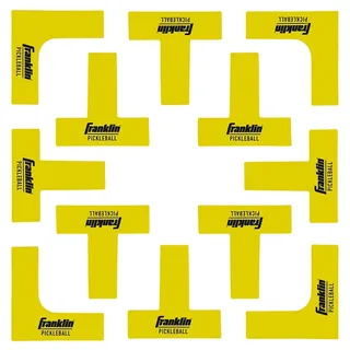 Franklin Pickleball-feldmarkierungsset - Yellow - One Size