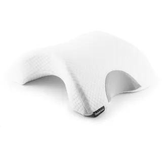InnovaGoods Viskoelastisches Nackenkissen für Paare 36 x 12,5 x 30,5 cm Weiß