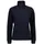 Fleece Shirt Blau 36