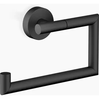 Dornbracht Papierrollenhalter ohne Deckel, 150mm, 83500979-33, Farbe: Schwarz Matt