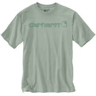 CARHARTT Dearborn Relaxed Logo Dunkelgrau XXL