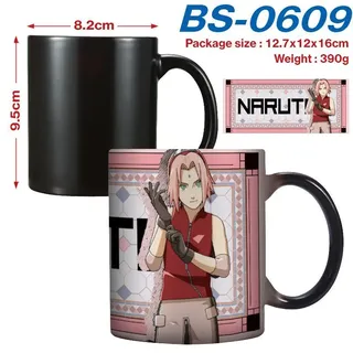 Naruto Akatsuki Obito Thermoeffekt Tasse Ceramic Kaffee Tee Milch Becher Magische Mug - Sakura Haruno