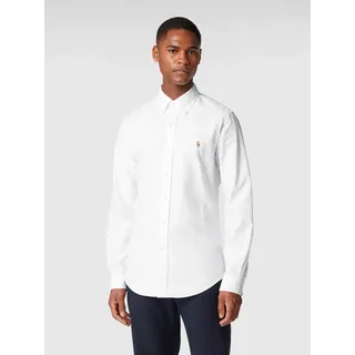Ralph Lauren Polo Ralph Lauren Slim Fit Freizeithemd aus Oxford in weiß XXL,