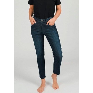 Angels Slim-fit-Jeans »ORNELLA« ANGELS dark indigo used