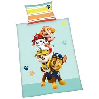 Herding Paw Patrol Renforcé-Bettwäsche PAW PATROL