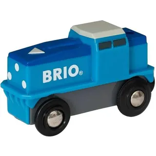 BRIO Blaue Batterie Frachtlok (63313000)